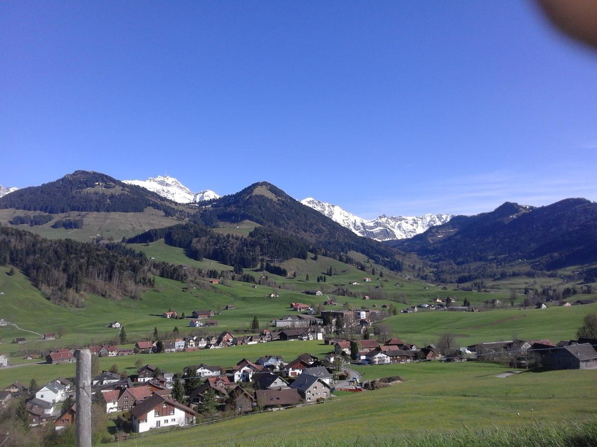 Ferienwohnung klein aber fein Urnäsch Exterior foto